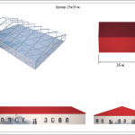 Шатер большой — 25х35