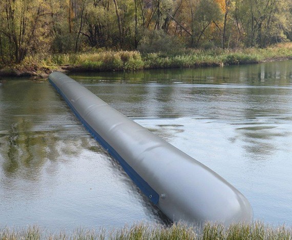 Водоналивные дамбы в Рязани